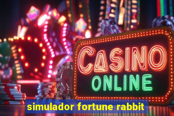 simulador fortune rabbit